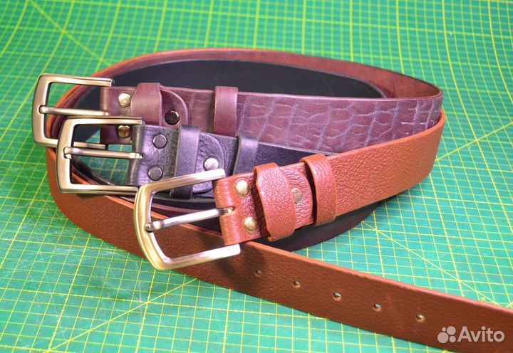 Ремень. Ручная работа