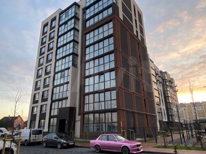 3-к. квартира, 81,9 м², 6/9 эт.