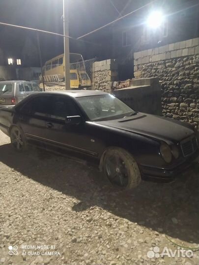 Разбор mercedes w210