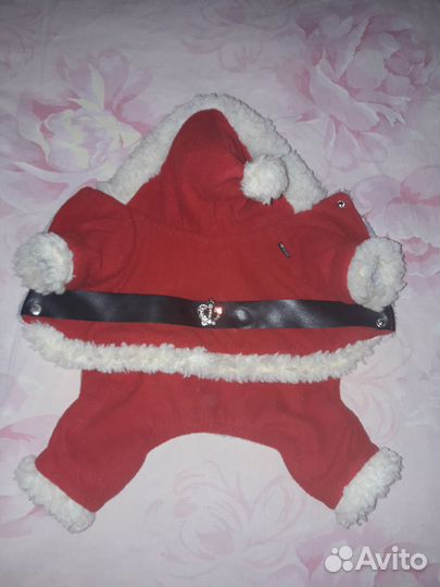 Теплый костюмчик для собачки