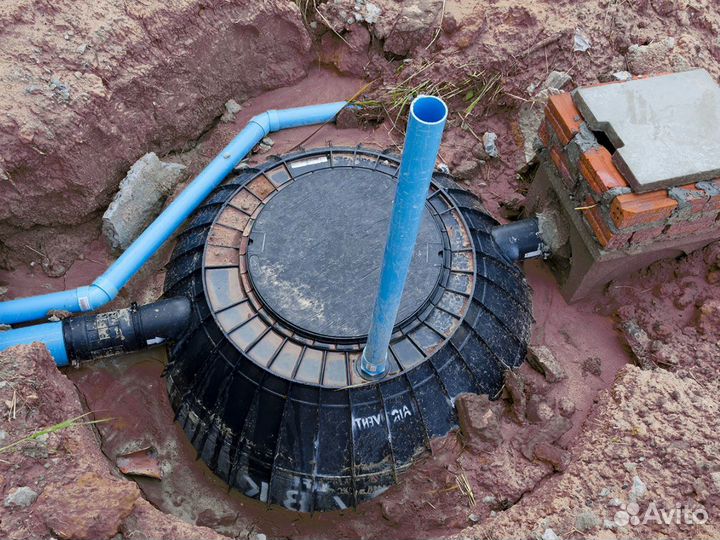 Септик био Альта 4 автономный