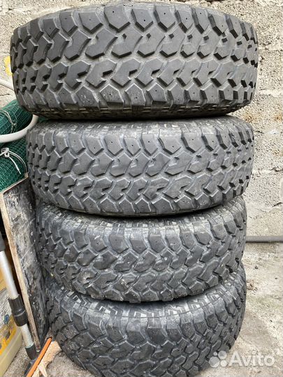 Резина с дисками 265/75r16