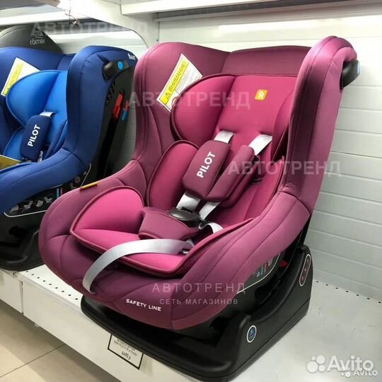 Детское автокресло от 0 до 18