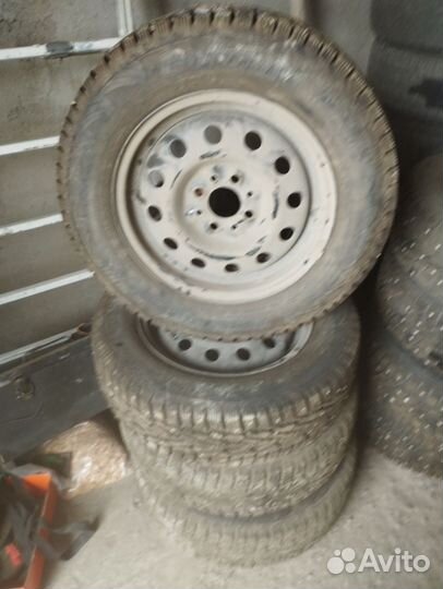Продам колеса в сборе разболтовка 4 98