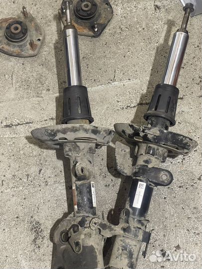 Амортизаторы перед acura mdx 2008