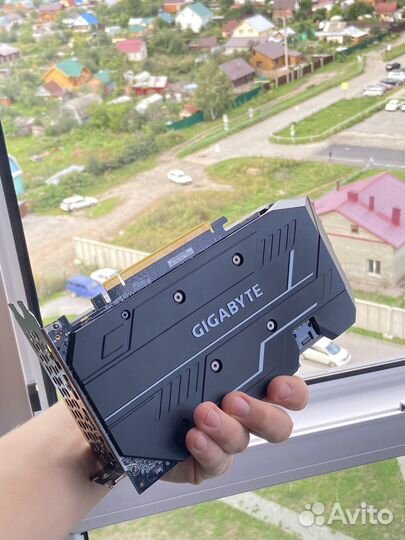 Видеокарта gtx 1660 ti 6gb