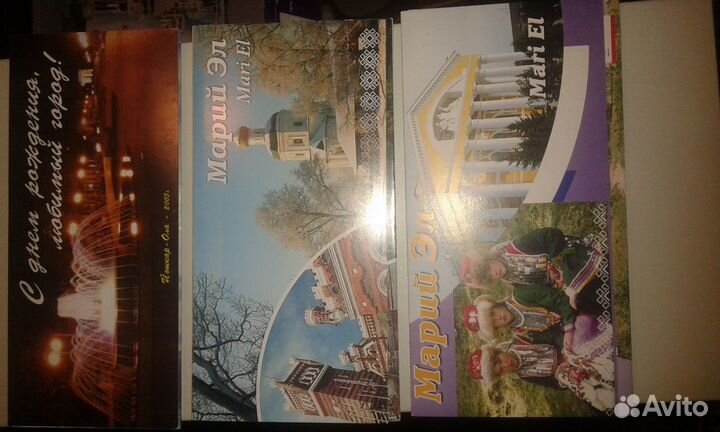 Наборы открыток о республике Марий Эл