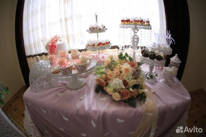 Принадлежности для сладкого стола