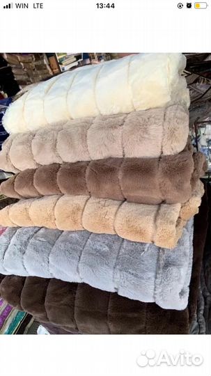 Плед кролик