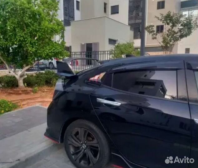 Спойлер Civic X