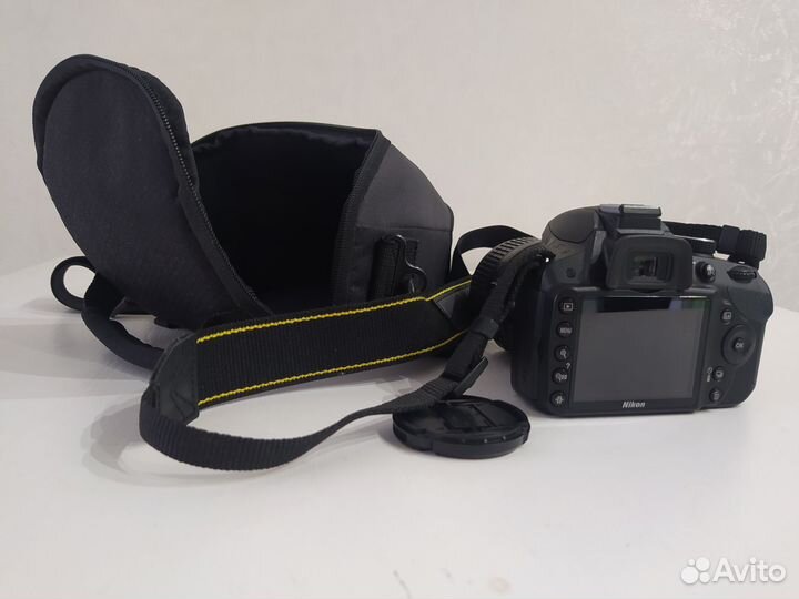 Зеркальный фотоаппарат nikon