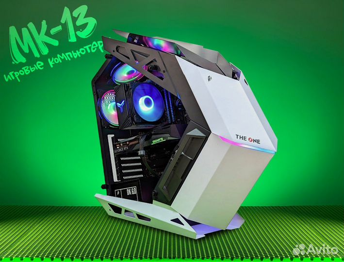 Игровой пк intel Core i9-13900f/32Gb/RTX 3070ti