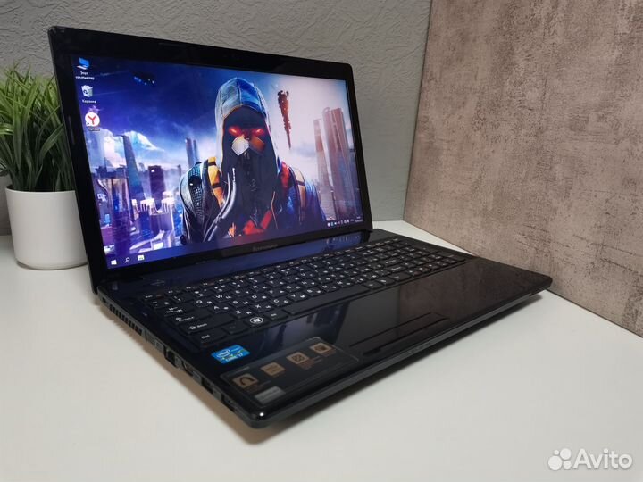 Мощный Lenovo i7/озу16гб/SSD