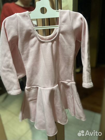 Платье для фигурного катания на девочку утепленное