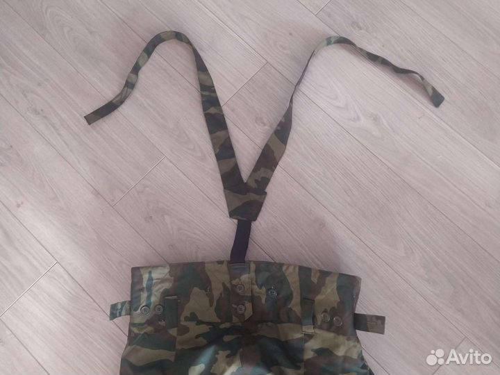 Штаны ватные