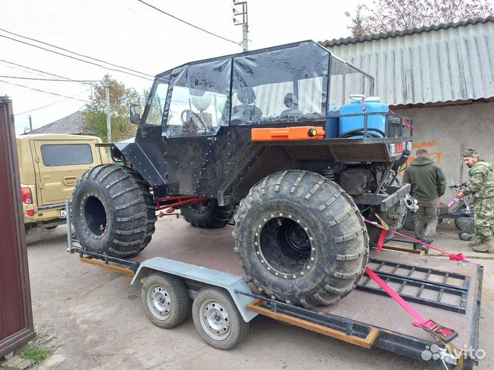 Вездеход плавающий