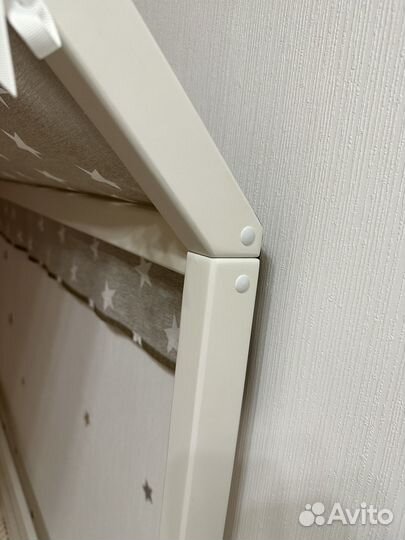 Детская кровать домик бу