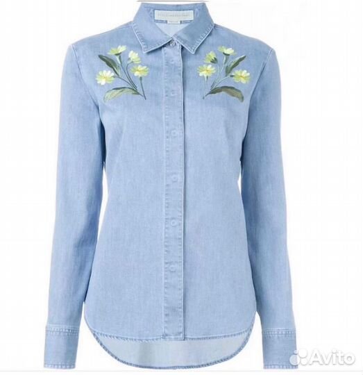 Рубашка джинсовая Stella McCartney блуза