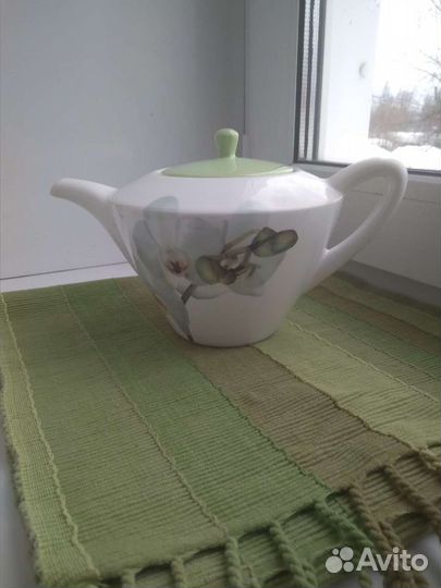 Чайник Deruta керамика Italian,1 л