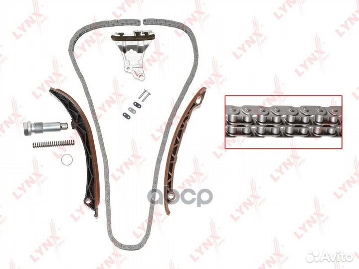 Комплект цепи грм TK0182 lynxauto