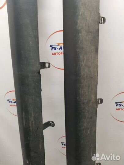 Накладка на порог наружная Dodge Journey 2.4 ED3