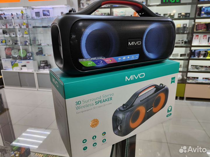 Блютуз колонка портативная Mivo M14