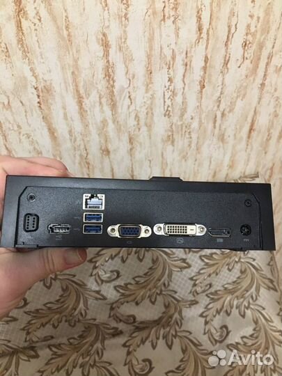 Док станция dell