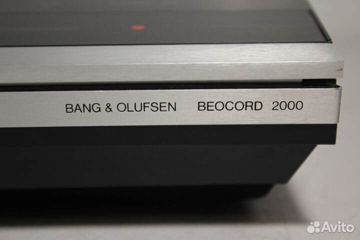 Bang Olufsen Beocord 2000 Кассетная дека Denmark