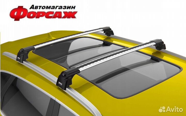 Багажник на крышу 