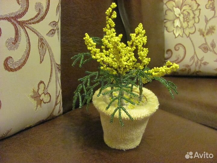 Сувениры из бисера