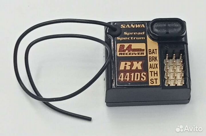 Приёмник Sanwa RX-441DS, dsss 2.4GHz