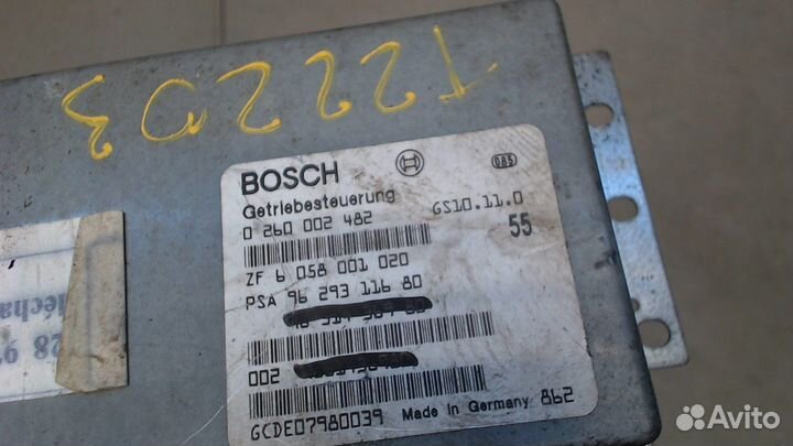 Блок управления кпп Peugeot 406, 1998