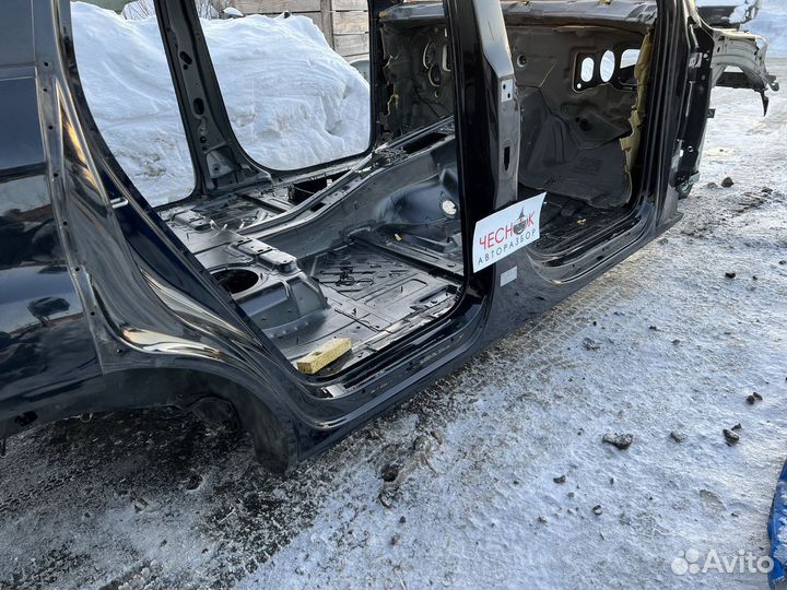 Порог правый со стойкой Audi Q7 4L до 2015г