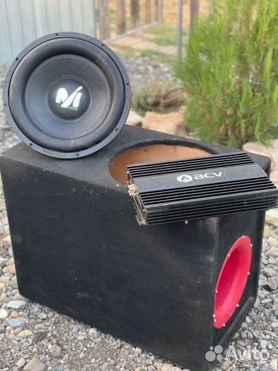 Сабвуфер и моноблок