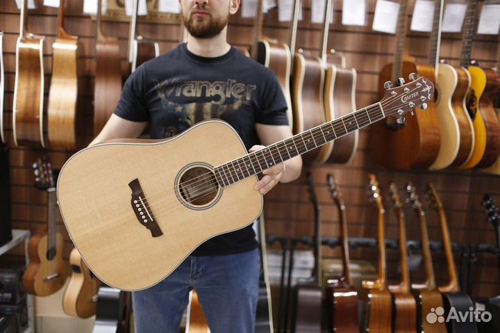 Акустическая гитара Crafter D 6 + Аксессуары