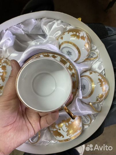 Сервиз чайный новый