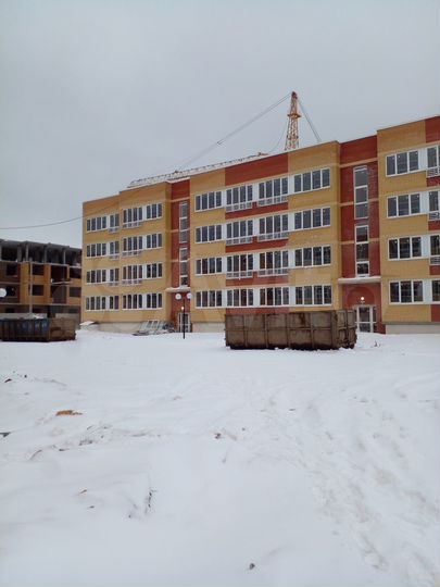Квартира-студия, 38,2 м², 3/4 эт.