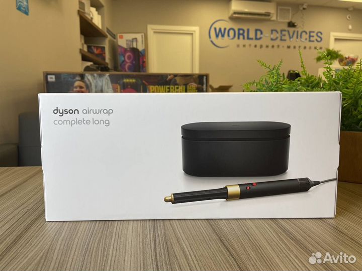 Стайлер Dyson AirWrap Complete Long Blue Blush