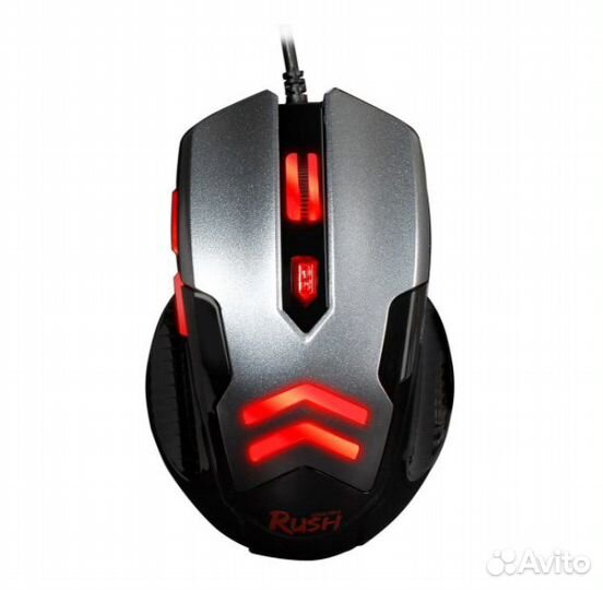 Игровой набор мышь+коврик Smartbuy Rush SBM-729g-k