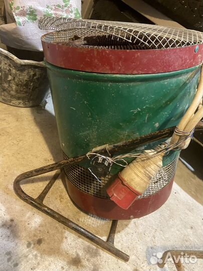 Тепловая пушка электрическая