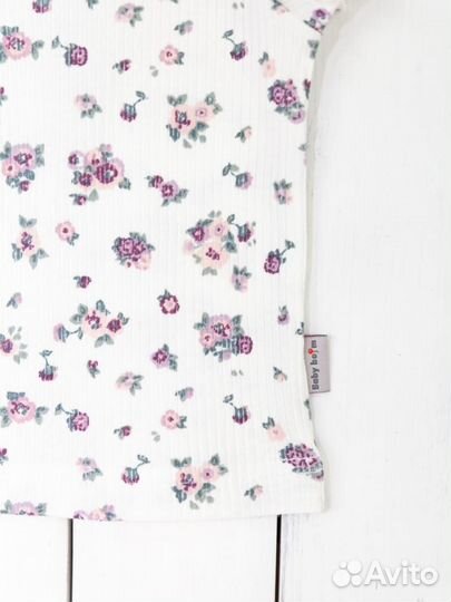 Футболка для девочки Baby Boom Ф62/20-И Сире (86)