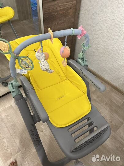 Стульчик для кормления chicco