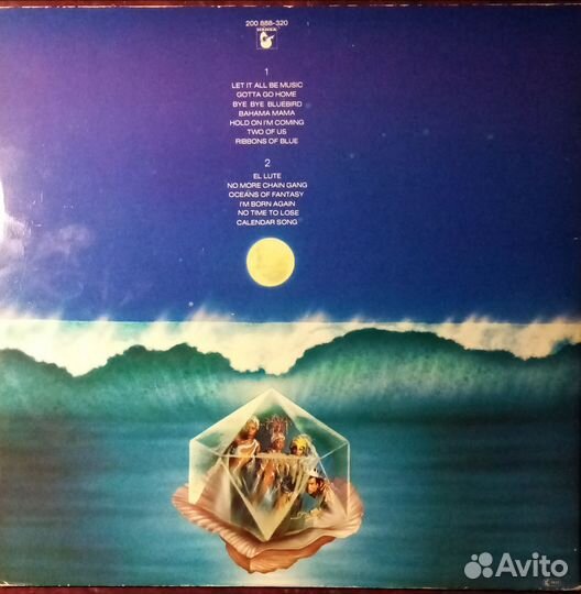 Виниловая пластинка Boney M 