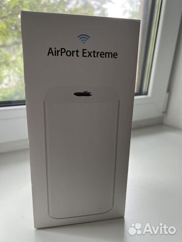 Apple AirPort Extreme 802.11ac купить в Москве | Электроника | Авито