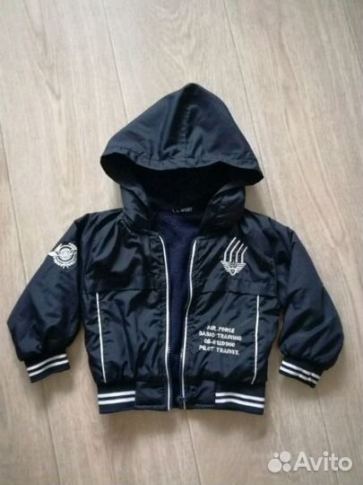 Куртка мальчику 1 год