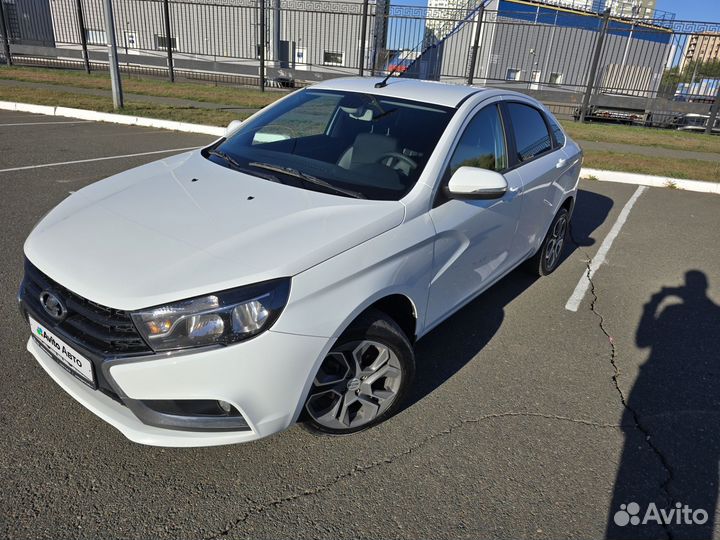 LADA Vesta 1.6 МТ, 2019, 71 000 км