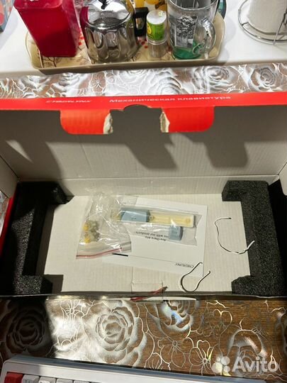 Игровая механическая клавиатура za63