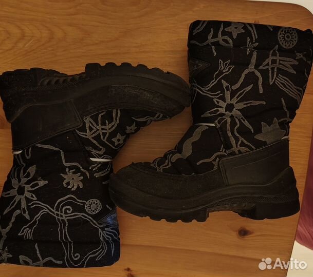 Сапоги детские kuoma,рр27(17см).Бу,в идеальном сос