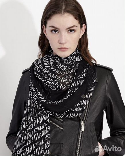 Палантин Armani Exchange