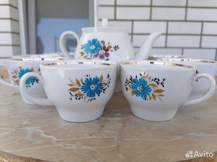 Сервиз чайный